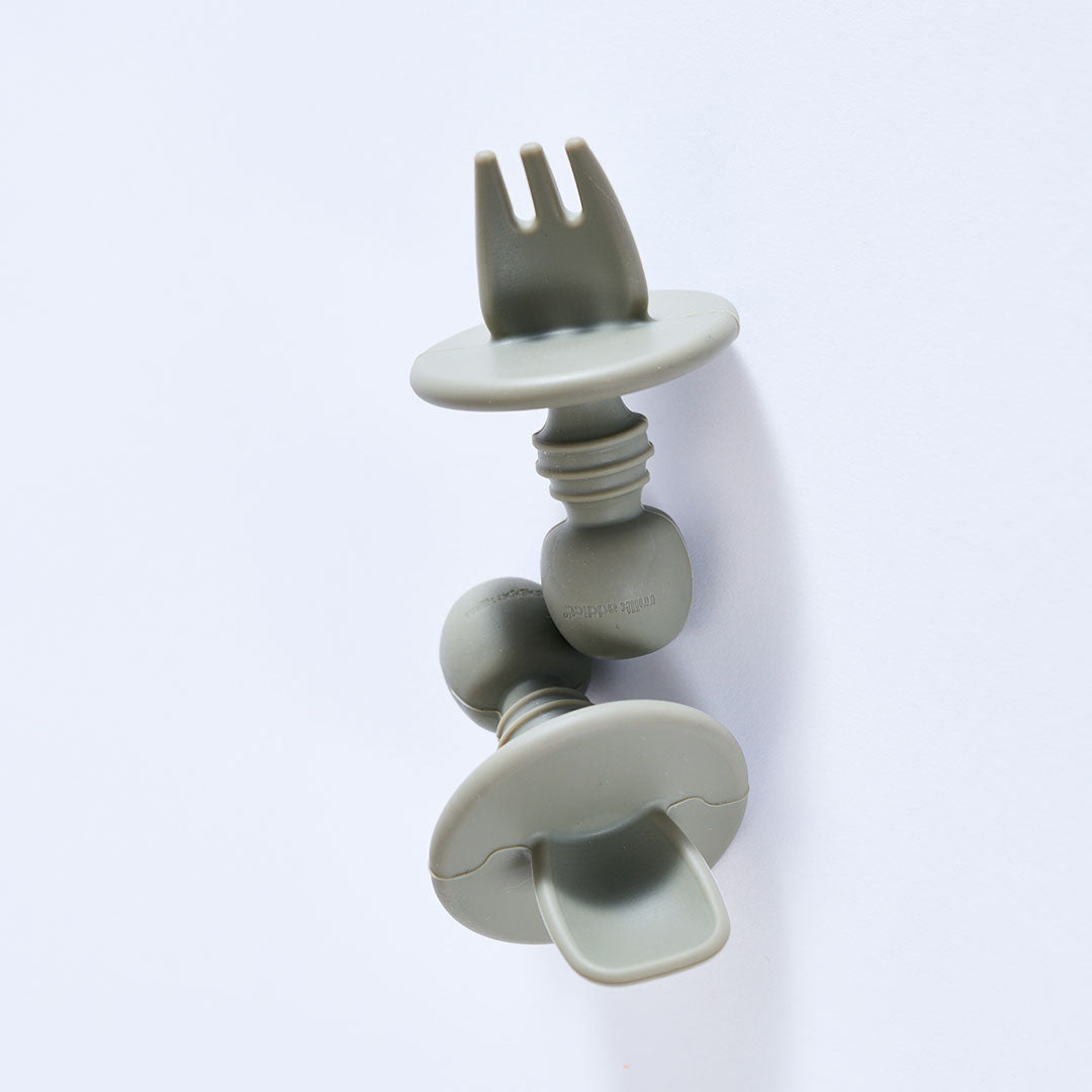 Baby Feeding Set Sage